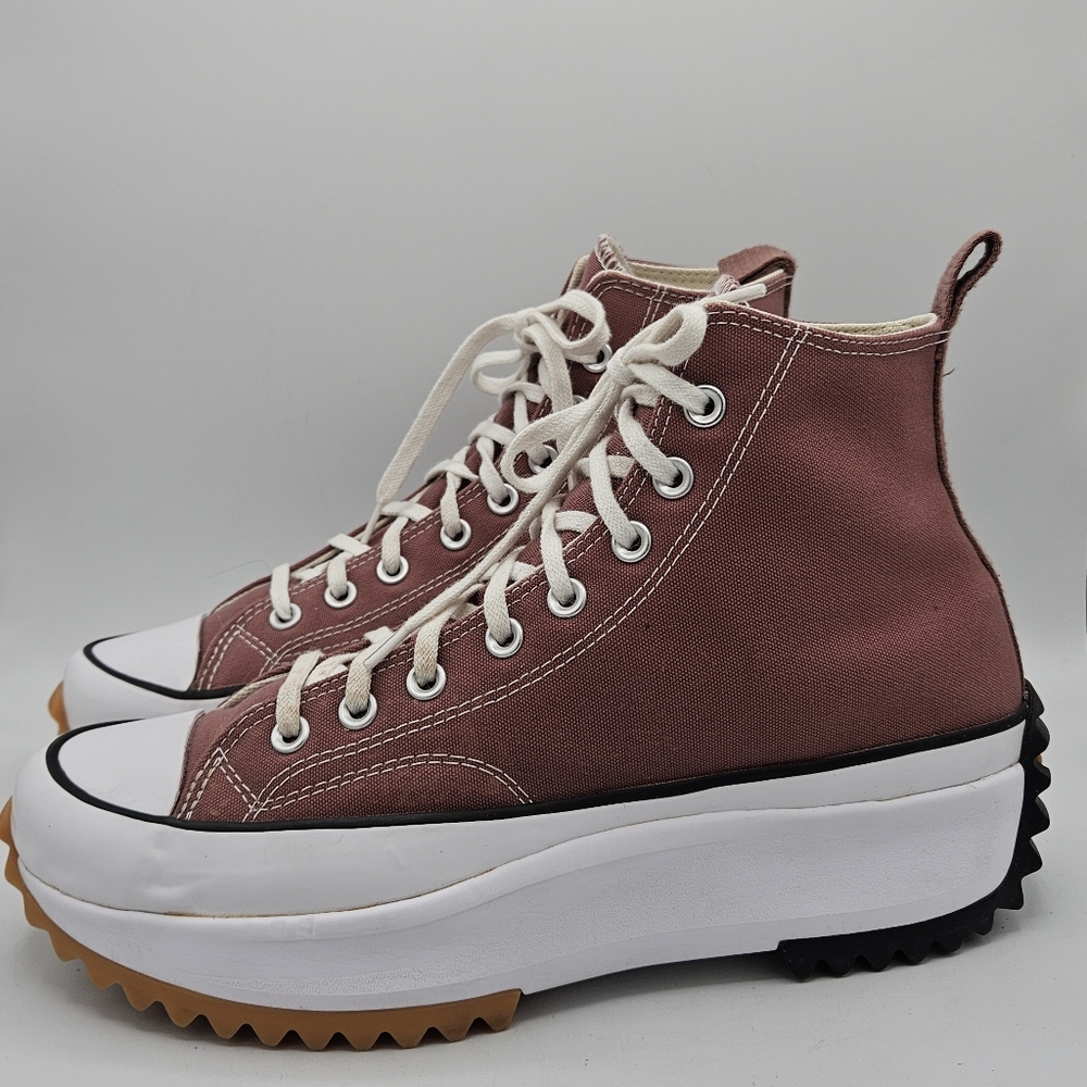 Converse Run Star saddle Color platform Chuck Taylor men's 10.5 women's 12 - Picture 8 of 16